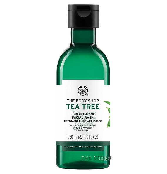 THE BODY SHOP Tea Tree Facial Wash 250 ml
