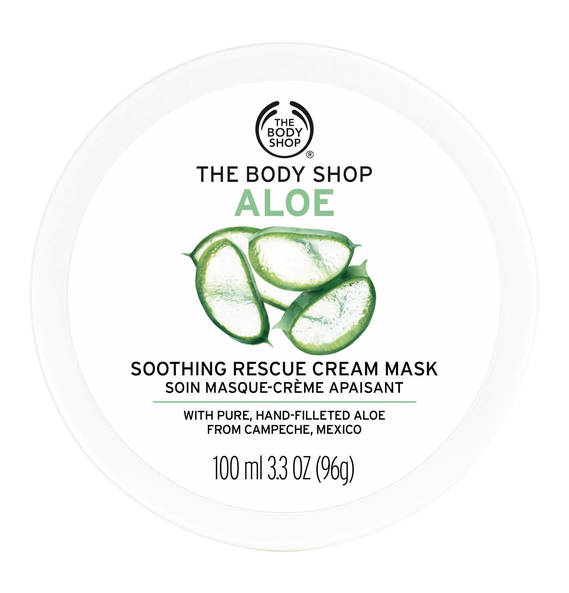 THE BODY SHOP Aloe Soothing Rescue Cream Mask 100 ml