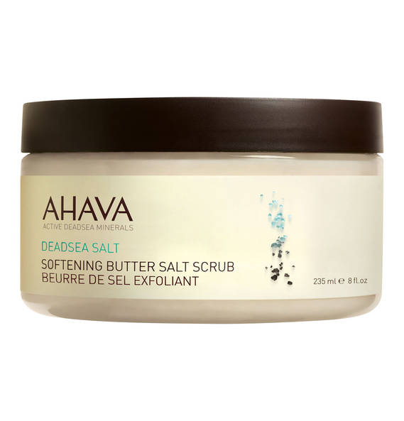 AHAVA Softening Butter Salt Scrub Peeling 235 ml