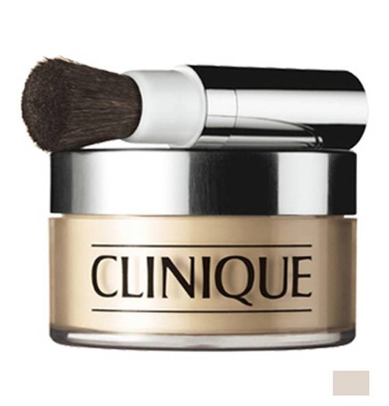 CLINIQUE Blended Face Powder & Brush Invisible Blend Puder