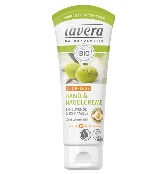 Lavera 2in1 Pflege Hand & Nagelcreme