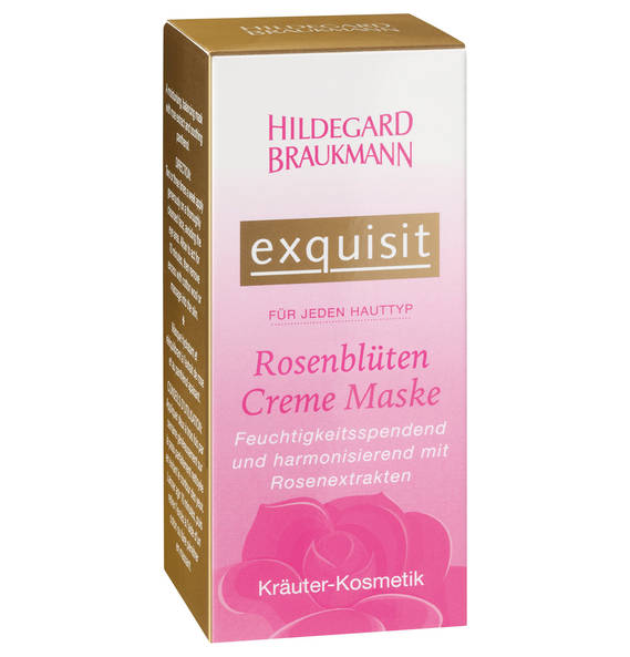 Hildegard Braukmann Rosenblüten Creme Maske