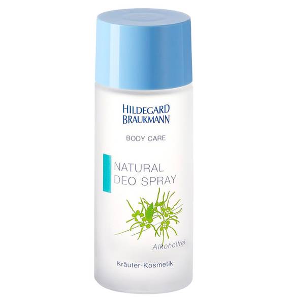 Hildegard Braukmann Natural Deo Spray 50 ml