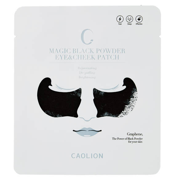 CAOLION Magic Black Powder Eye & Cheek Patch - Augen & Wangen Patch
