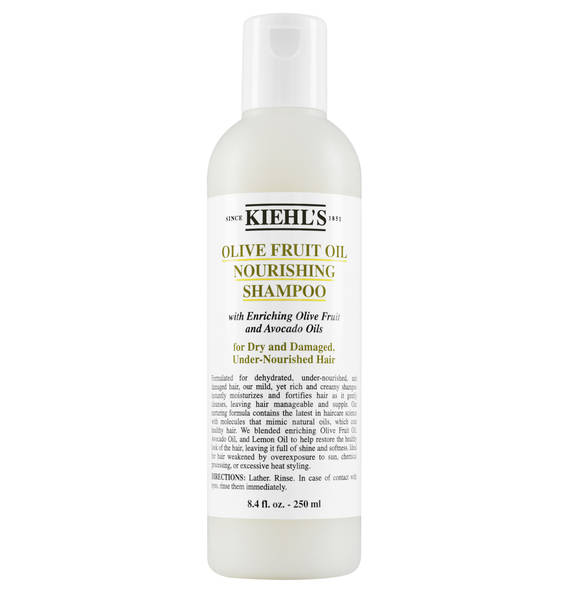 Kiehl´s Olive Fruit Oil Nourishing Shampoo Haarshampoo 250 ml