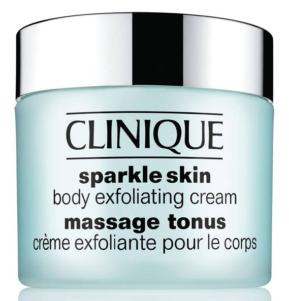 CLINIQUE Sparkle Skin Body Exfoliating Cream Körpercreme 250 ml