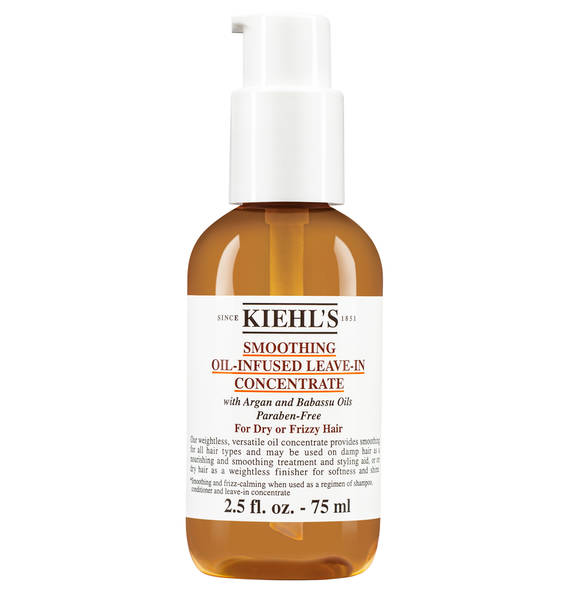 Kiehl´s Smoothing Oil-Infused Leave-in Concentrate 75 ml