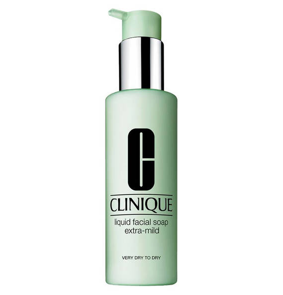 CLINIQUE Liquid Facial Soap Extra Mild Gesichtsseife 200 ml