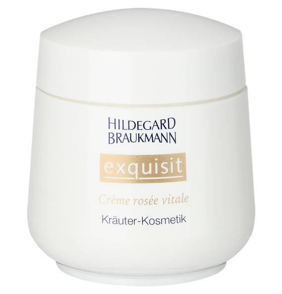 Hildegard Braukmann Crème rosée vitale 50 ml
