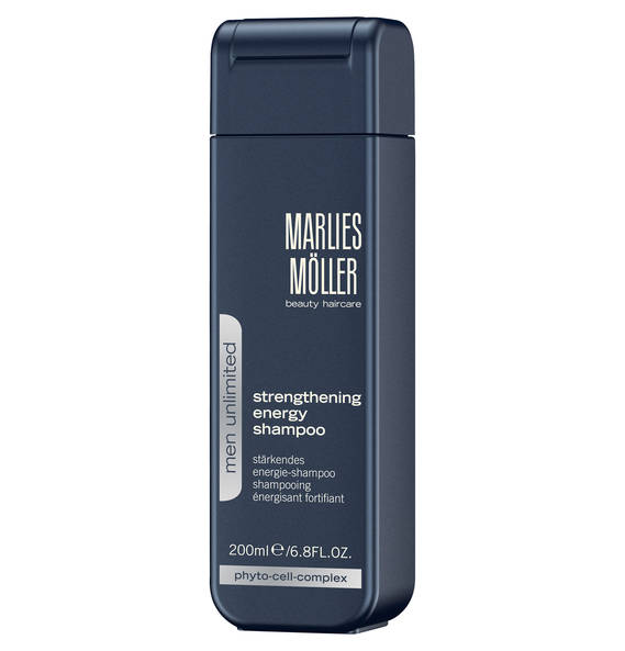 Marlies Möller Men Unlimited Strengthening Energy Shampoo 200 ml