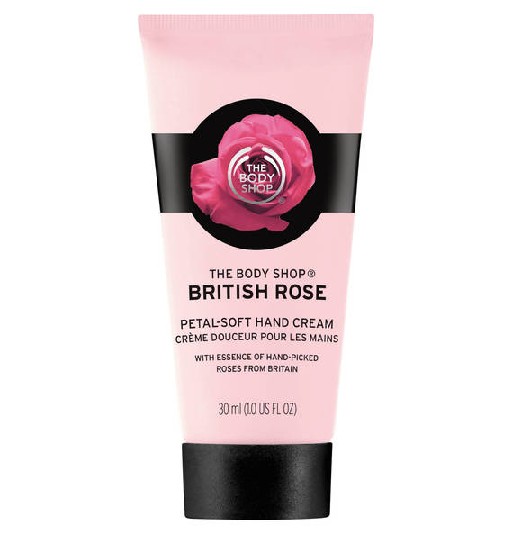 THE BODY SHOP British Rose Petal Soft Hand Cream 30 ml