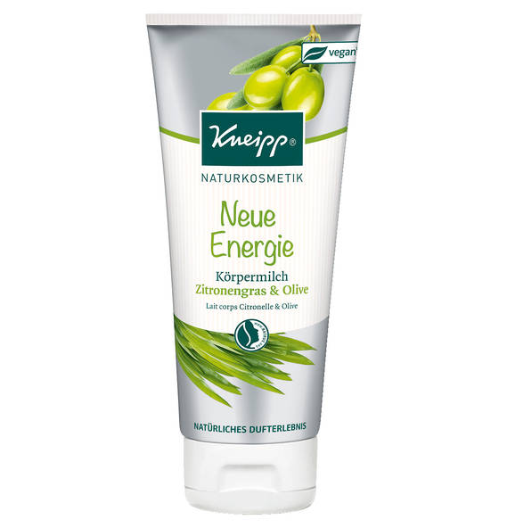 KNEIPP Körpermilch Zitronengras & Olive 200 ml