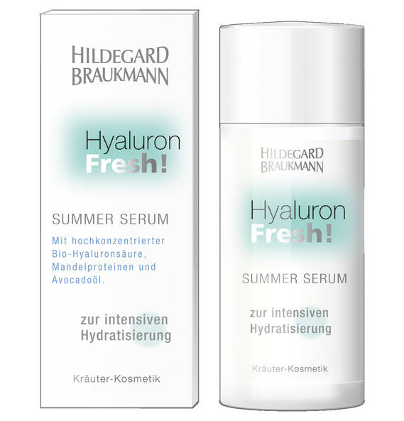 Hildegard Braukmann Hyaluron Fresh ! Summer Serum 30 ml