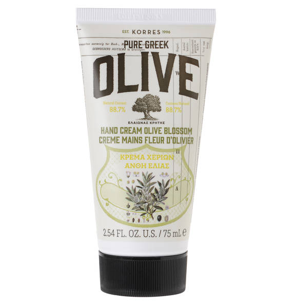 Korres OLIVE& OLIVE BLOSSOM Handcreme 75 ml