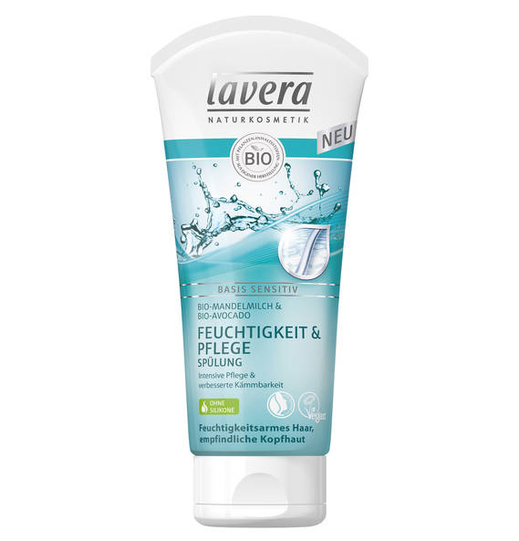 Lavera Hair Feuchtigkeit & Pflege Spülung 200 ml