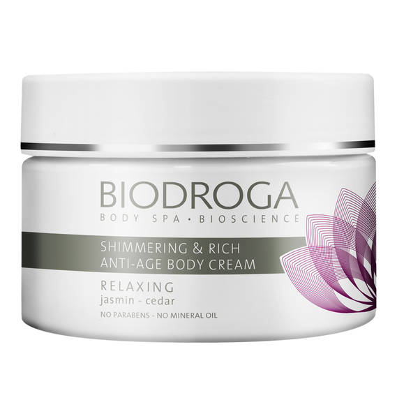 Biodroga Shimmering & Rich Anti-Age Body Cream 200 ml