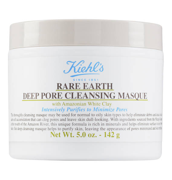 Kiehl´s Rare Earth Pore Cleansing Masque Maske 142 ml
