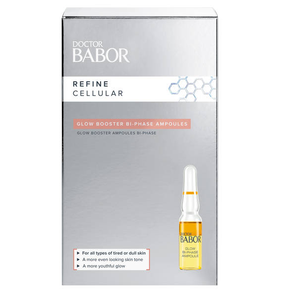 BABOR Glow Booster Bi-Phase Ampoules 7 ml