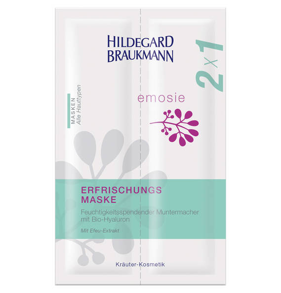 Hildegard Braukmann Emosie Honig Vitamin Creme Maske