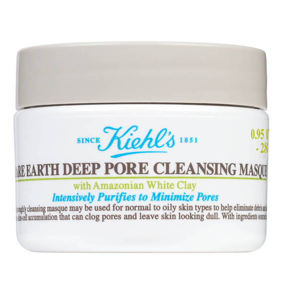 Kiehl´s Rare Earth Pore Cleansing Maske 28 ml