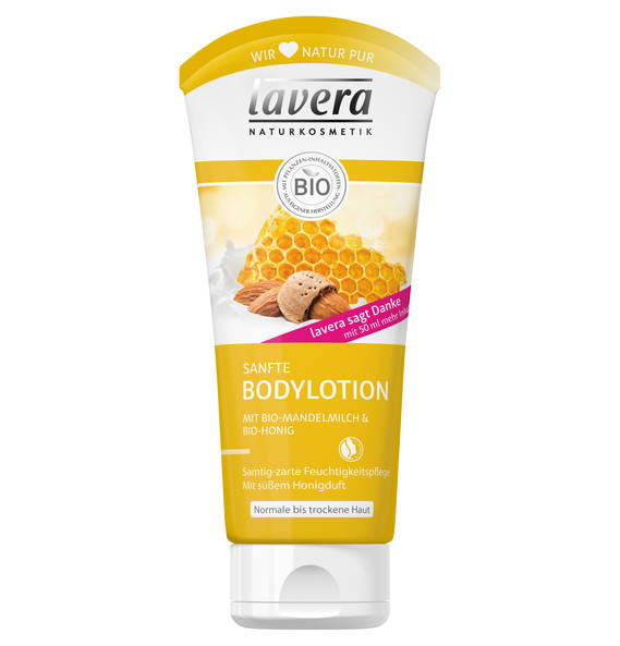 Lavera Vitalisierende Bodylotion Bio-Orange & Bio-Sanddorn 200 ml