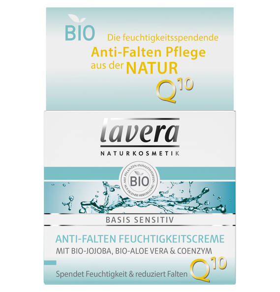 Lavera Basis Sensitiv Anti-Falten Feuchtigkeitscreme 50 ml