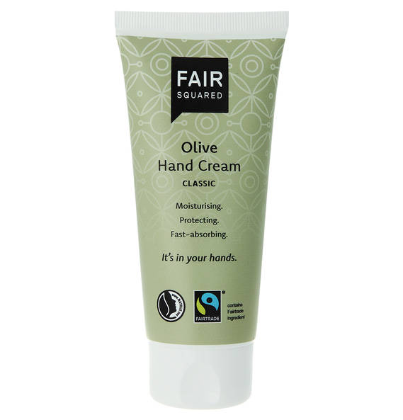 Fair Squared Hand Cream Classic Olive 100ml