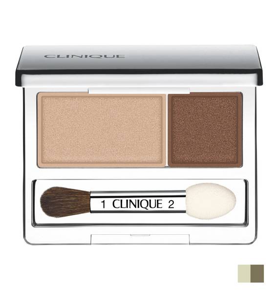 CLINIQUE All About Shadow Duo Lidschatten