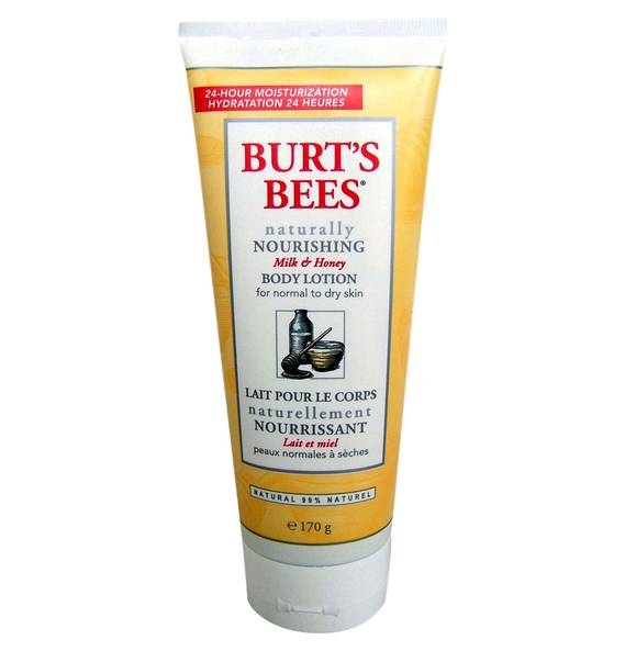 Burts Bee Bodylotion mit Milch und Honig, 170