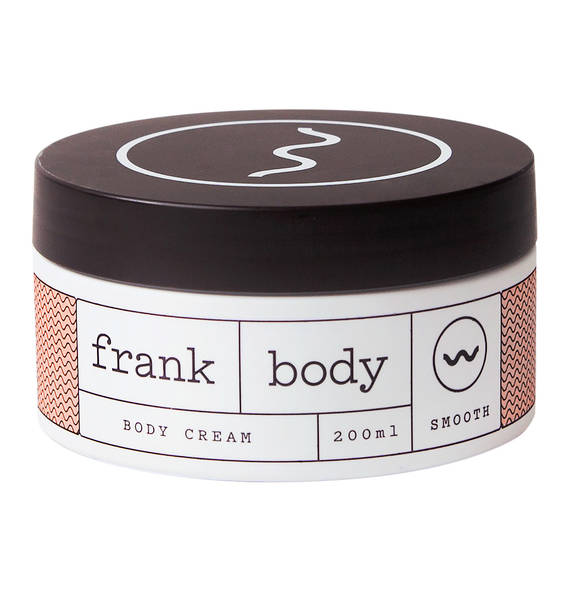 frank body Creamy Body Cream - Tägliche Feuchtigskeitspflege für den Körper 200 ml