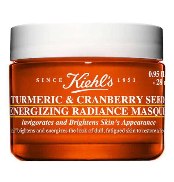 Kiehl´s Turmeric & Cranberry Seed Energizing Radiance Masque 28 ml