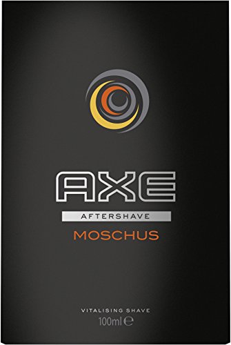 Axe Aftershave Moschus, 1er Pack (1 x 100 ml)