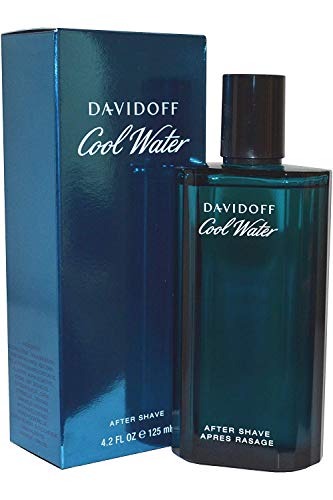 Davidoff COOL WATER homme / man, After shave, 1er Pack (1 x 125 ml)