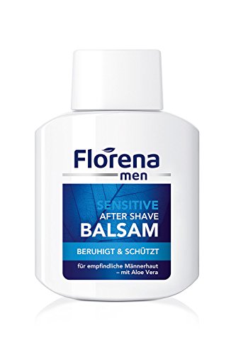 Florena Men Sensitive After Shave Balsam, 1er Pack (1 x 100 ml)
