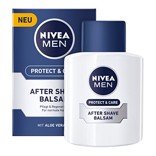 Nivea Men Protect & Care After Shave Balsam, 1er Pack (1 x 100 ml)