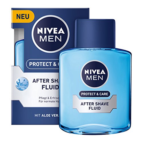 Nivea Men Protect & Care After Shave Fluid, 3er Pack (3 x 100 ml)