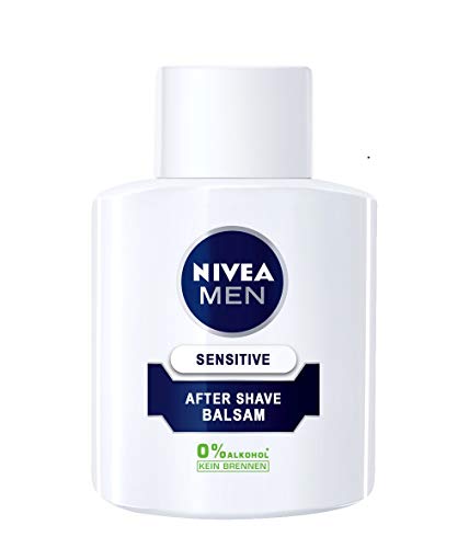 Nivea Men Sensitive After Shave Balsam, 6er Pack (6 x 100 ml)