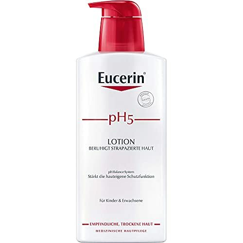 Eucerin pH5 Lotion beruhigt strapazierte Haut, 400 ml Lotion