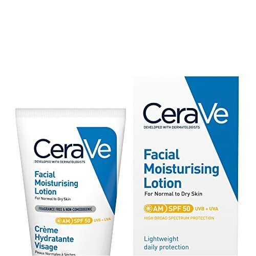 CERAVE Loción Hidratante Facial SPF50 (52ml)