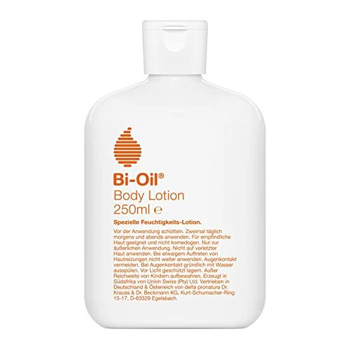 Bi-Oil Body Lotion | Feuchtigkeitsspendende 2-Phasen Body Lotion mit Öl | vegan | 250 ml
