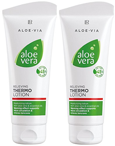 LR ALOE VIA Aloe Vera Entspannende Thermolotion (2x 100 ml)