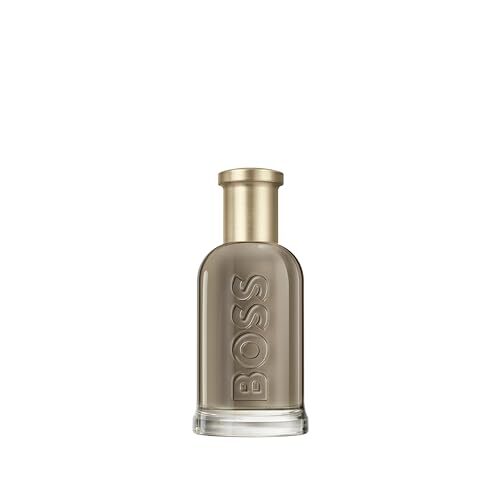 BOSS BOTTLED Eau de Parfum, orientalisch-holziger Herrenduft mit Zimt und Moschusnoten für vielseitige Männer, 50ml