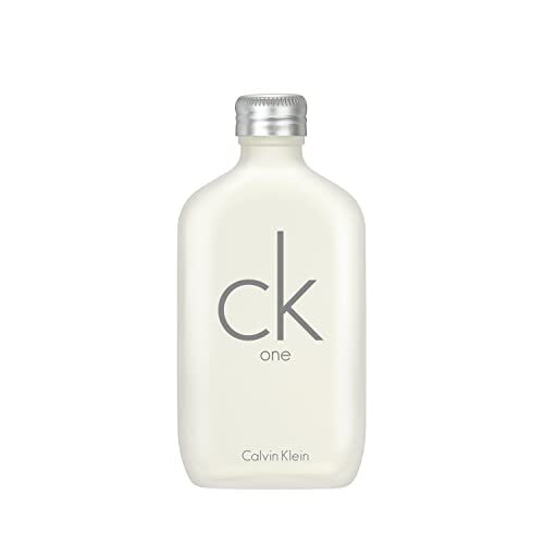 CALVIN KLEIN ck one Eau de Toilette, aromatisch-zitrischer Unisex-Duft für Frauen und Männer, 100ml