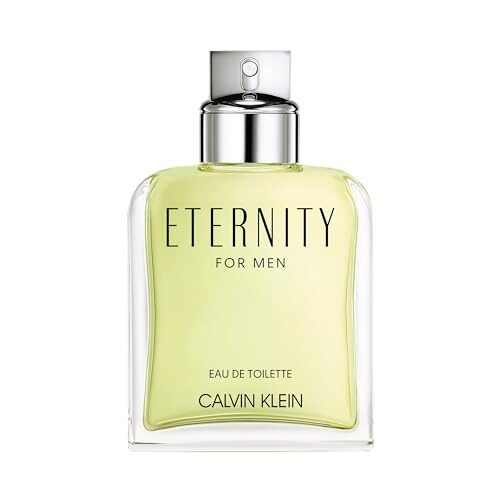 CALVIN KLEIN Eternity Eau de Toilette for him, holzig-aromatischer Herrenduft, 200ml