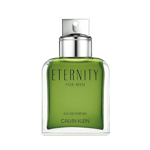 CALVIN KLEIN Eternity Eau de Parfum for him, holzig-aromatischer Herrenduft, 100ml