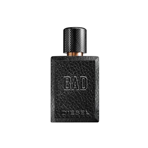 Diesel Bad Parfüm Herren| Eau de Toilette| Männer Parfum| Parfume Men| Herrenparfum| Natural Spray| Aromatisch und holziger Duft| 100ml