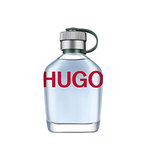 HUGO MAN Eau de Toilette, aromatisch-belebende Duftnoten mit Tannenbalsam für unkonventionelle Männer, 125ml