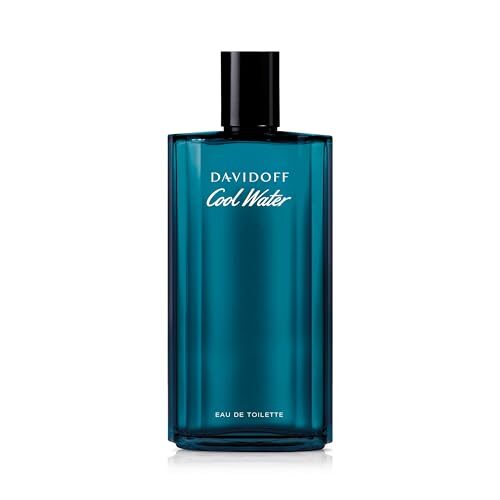 DAVIDOFF Cool Water Man Eau de Toilette, aromatisch-frischer Herrenduft, 200ml(1er Pack)