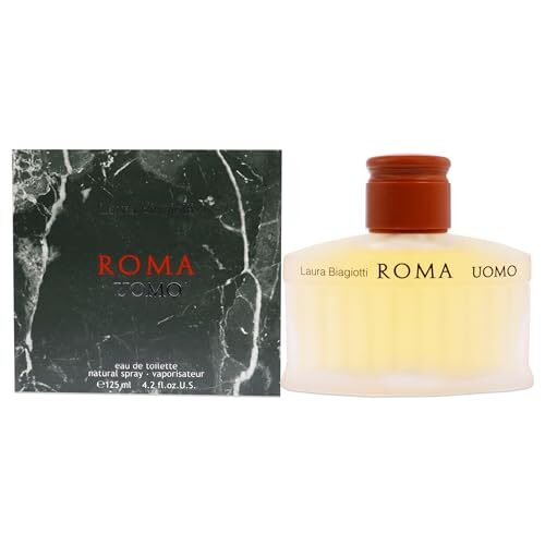 Laura Biagiotti Roma Uomo homme/men, Eau de Toilette, 1er Pack (1 x 125 ml)