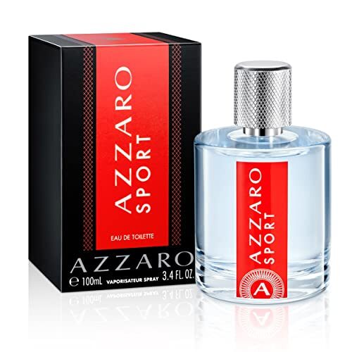 Azzaro Sport Parfüm für Herren | Eau de Toilette pour Homme | Vaporisateur/Spray | Langanhaltend | Würzig-frischer Männer Duft | 100ML